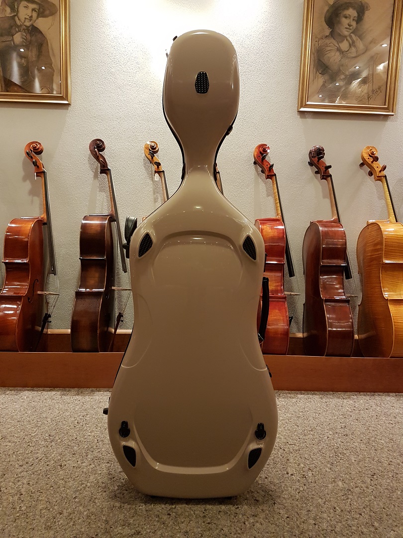 Gewa Air - Celloetui in Beige/Schwarz